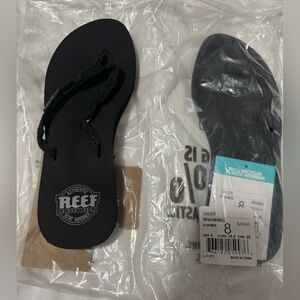 Reef Classic Black Sandals